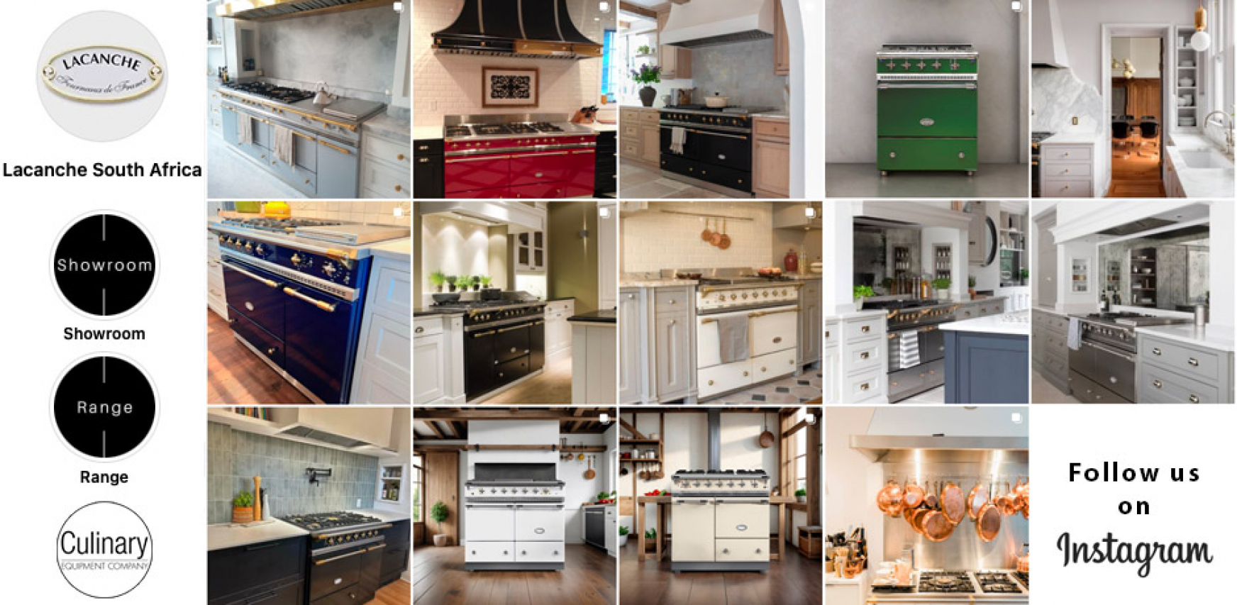 Follow us on Instagram